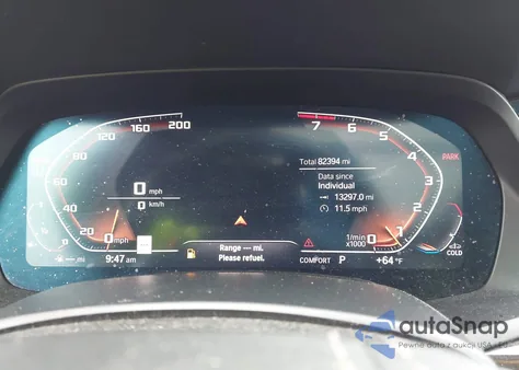 2020 BMW X7 xDrive40I из США, поврежденный, VIN 5UXCW2C03L9B38605